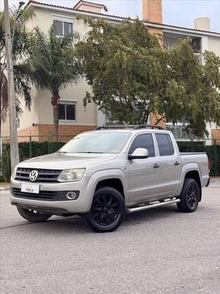 VOLKSWAGEN AMAROK 2.0 4X2 CD 16V TURBO INTERCOOLER DIESEL 4P MANUAL VOLKSWAGEN AMAROK 2.0 4X2 CD 16V TURBO INTERCOOLER DIESEL 4P MANUAL